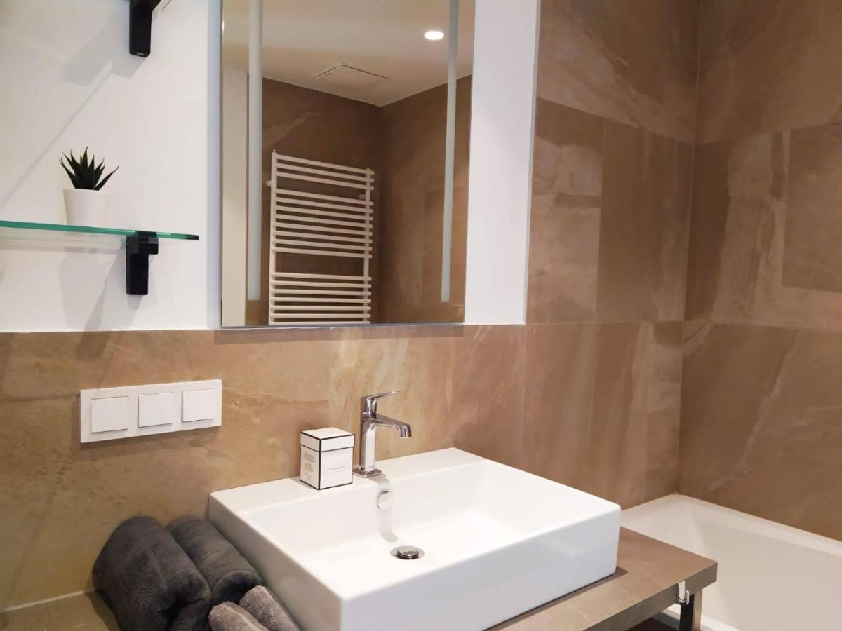 Deluxe Parkapartment Vienna City Center - Free Parking! Luaran gambar